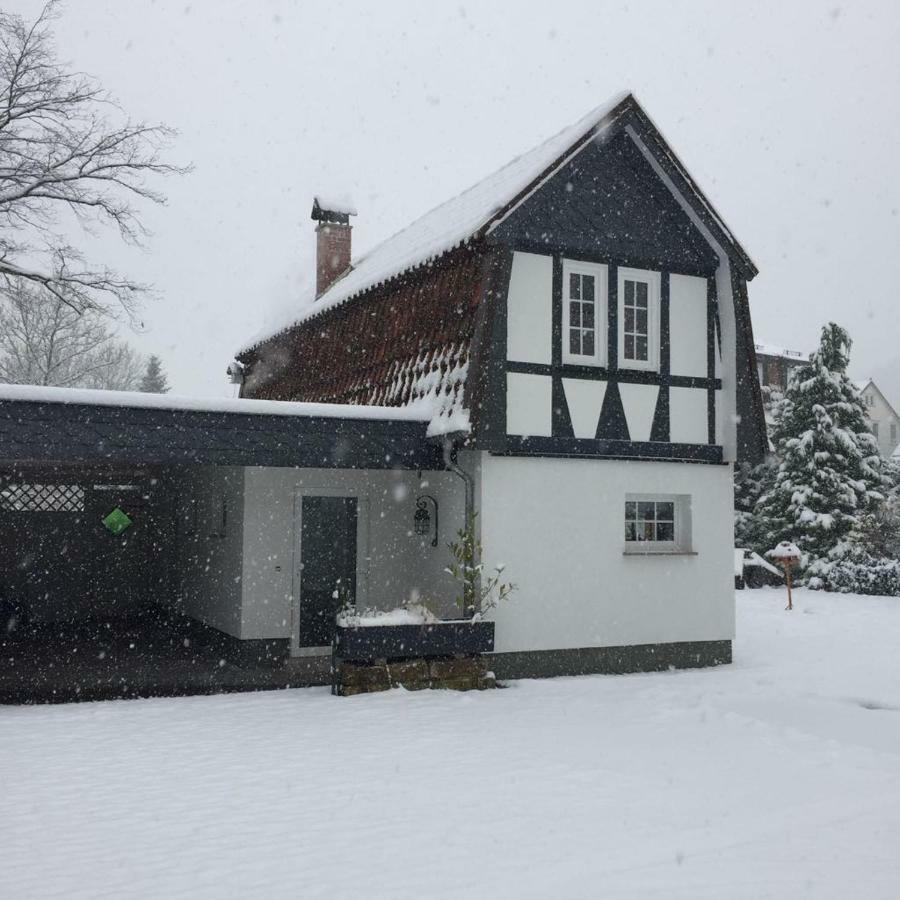 Harz Cottage Emma Bad Lauterberg Kültér fotó